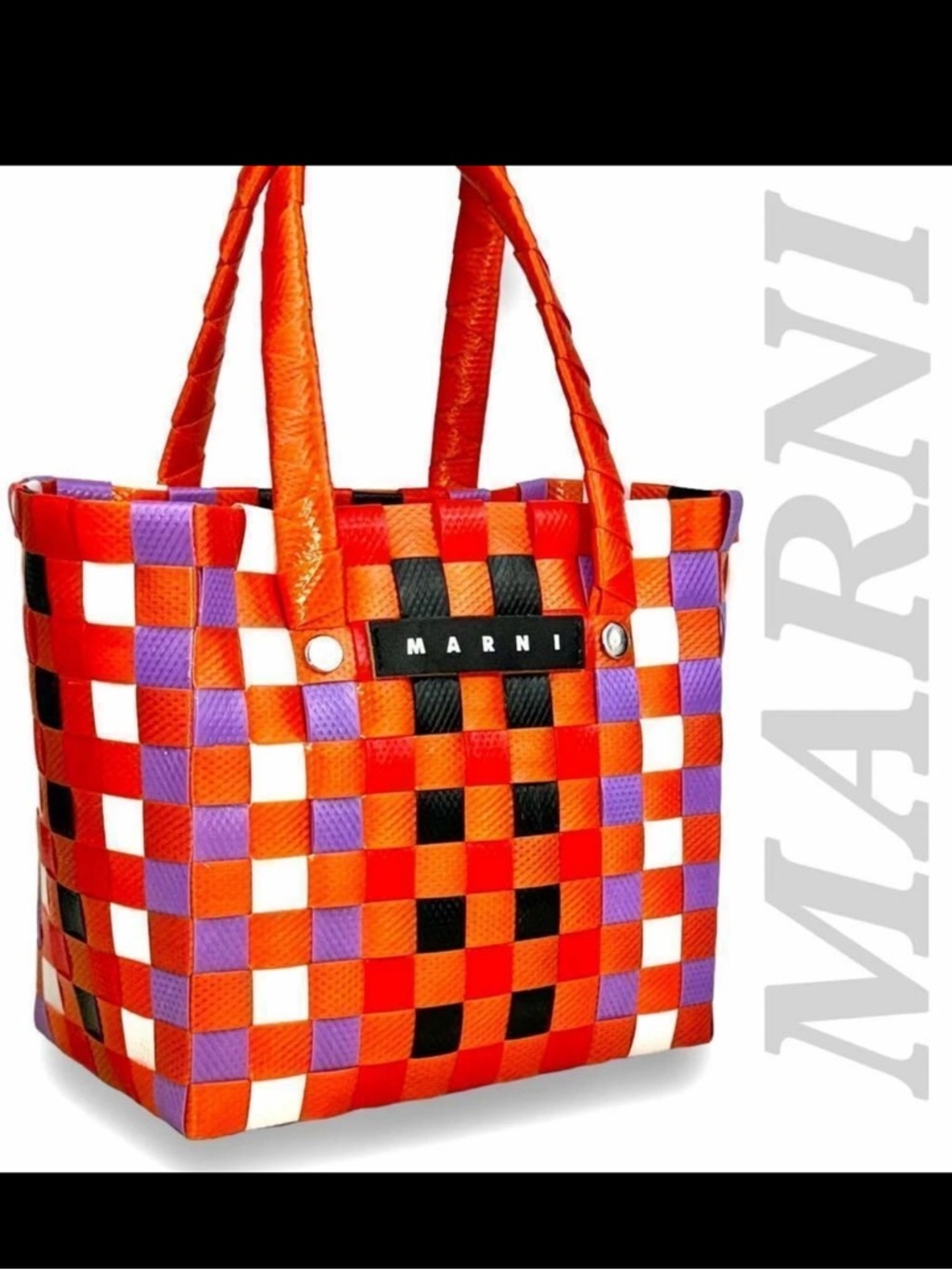 NWT MARNI Basket Mini Handbag